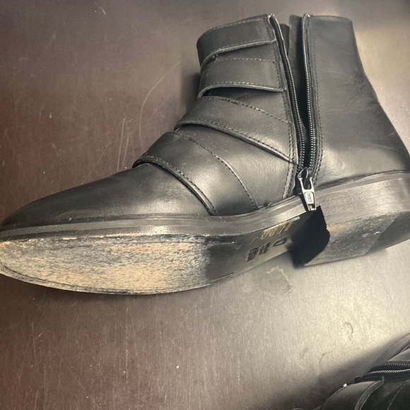 Maje Jackpot Buckle Boots Sz 39 - Picture 15 of 16